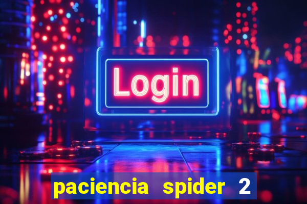 paciencia spider 2 naipes jogar